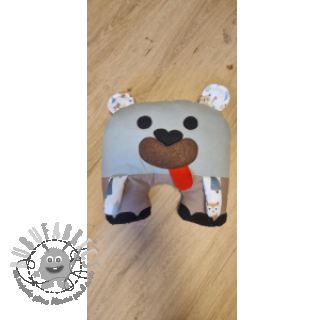 Popeline di cotone sage