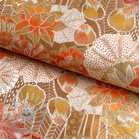 Tessuto decorativo jacquard Opium allover peanut