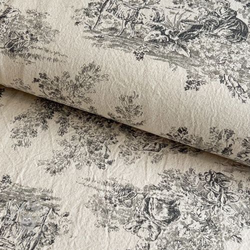 Tessuto decorativo RUSTIC VINTAGE PRINT Gabrielle fusian