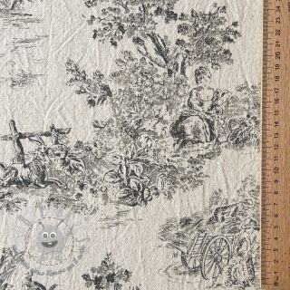 Tessuto decorativo RUSTIC VINTAGE PRINT Gabrielle fusian