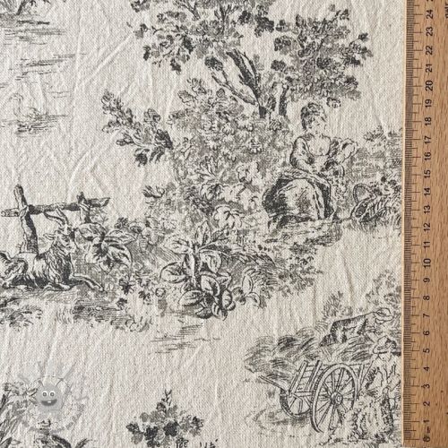 Tessuto decorativo RUSTIC VINTAGE PRINT Gabrielle fusian