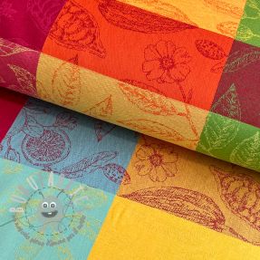 Tessuto decorativo FRENCH TABLE CLOTH JACQUARD Cabosse allover summer