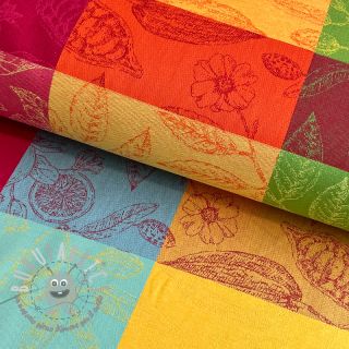 Tessuto decorativo FRENCH TABLE CLOTH JACQUARD Cabosse allover summer