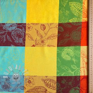 Tessuto decorativo FRENCH TABLE CLOTH JACQUARD Cabosse allover summer