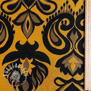 Tessuto decorativo jacquard Baccara gold