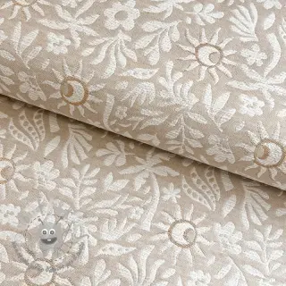 Tessuto decorativo jacquard Sunlight lin