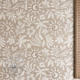 Tessuto decorativo jacquard Sunlight lin