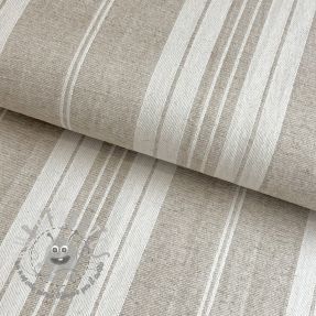 Tessuto decorativo jacquard LINEN LOOK Granville lin
