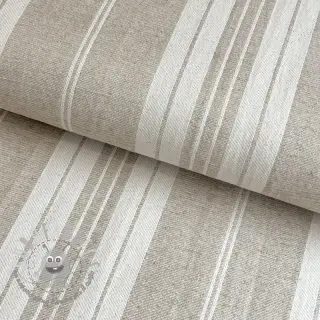 Tessuto decorativo jacquard LINEN LOOK Granville lin