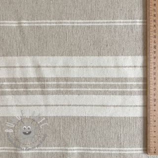 Tessuto decorativo jacquard LINEN LOOK Granville lin
