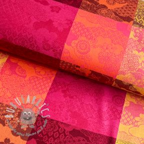 Tessuto decorativo FRENCH TABLE CLOTH JACQUARD Niwa allover harissa