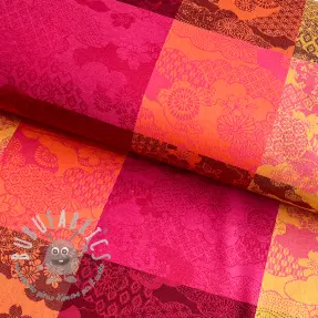 Tessuto decorativo FRENCH TABLE CLOTH JACQUARD Niwa allover harissa