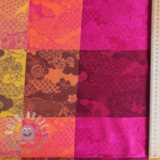 Tessuto decorativo FRENCH TABLE CLOTH JACQUARD Niwa allover harissa