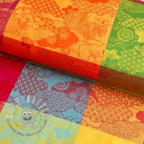 Tessuto decorativo FRENCH TABLE CLOTH JACQUARD Niwa allover summer