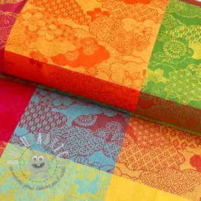Tessuto decorativo FRENCH TABLE CLOTH JACQUARD Niwa allover summer