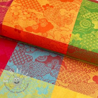 Tessuto decorativo FRENCH TABLE CLOTH JACQUARD Niwa allover summer