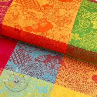 Tessuto decorativo FRENCH TABLE CLOTH JACQUARD Niwa allover summer