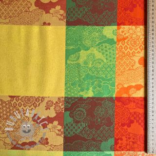 Tessuto decorativo FRENCH TABLE CLOTH JACQUARD Niwa allover summer