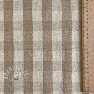 Tessuto decorativo Celestin LUREX ficelle