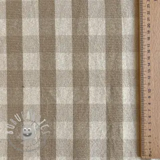 Tessuto decorativo Celestin LUREX ficelle