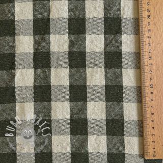 Tessuto decorativo Celestin LUREX kaki