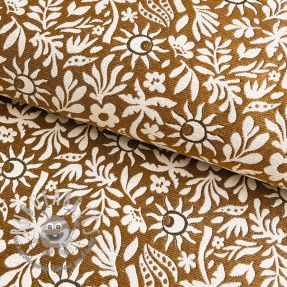 Tessuto decorativo jacquard Sunlight jaune