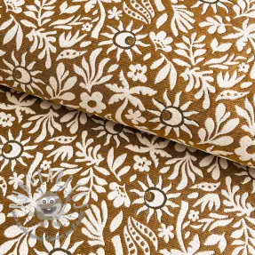 Tessuto decorativo jacquard Sunlight jaune