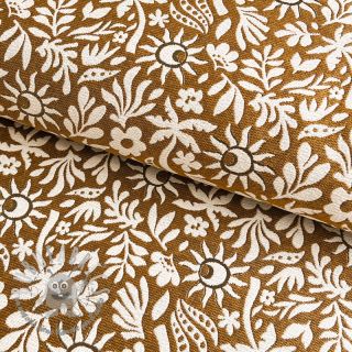 Tessuto decorativo jacquard Sunlight jaune