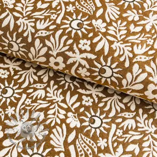 Tessuto decorativo jacquard Sunlight jaune