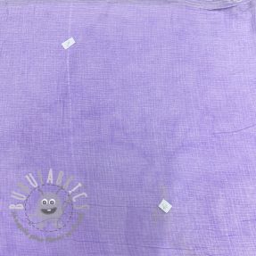 Mussola/Doppia garza Vintage violet 2nd class