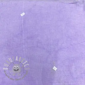 Mussola/Doppia garza Vintage violet 2nd class