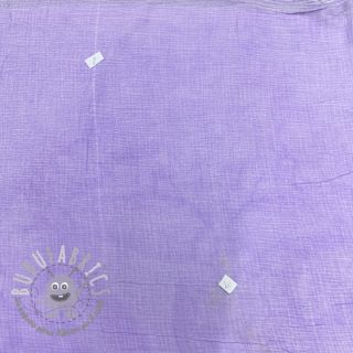 Mussola/Doppia garza Vintage violet 2nd class