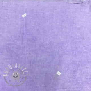 Mussola/Doppia garza Vintage violet 2nd class