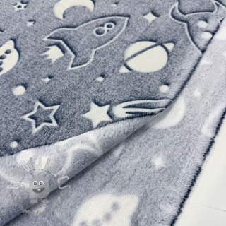 Wellness Fleece Glow in the dark Specials design Z