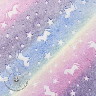 Wellness Fleece Glow in the dark Specials design L