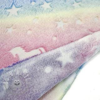 Wellness Fleece Glow in the dark Specials design L