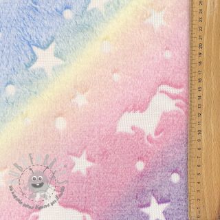 Wellness Fleece Glow in the dark Specials design L