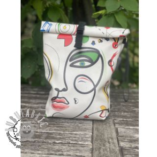 Fibbia a tre denti in metallo 25 mm anthracite