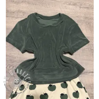 Spugna elastica dark green