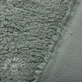 Sherpa seafoam green