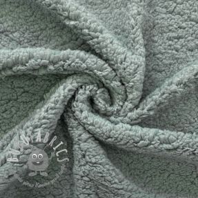 Sherpa seafoam green