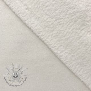 Microfleece ecru