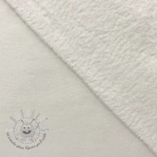 Microfleece ecru