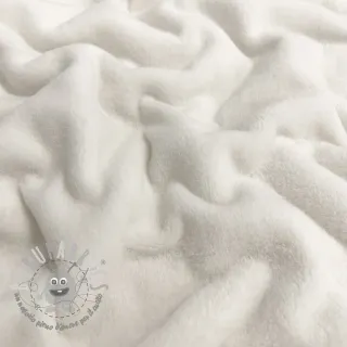 Microfleece ecru