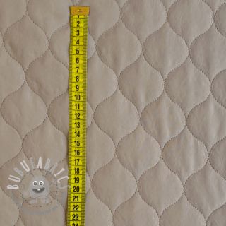 Tessuto trapuntato Round sand