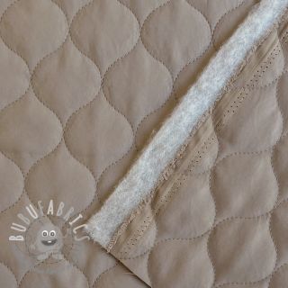 Tessuto trapuntato Round sand