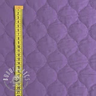 Tessuto trapuntato Round grape