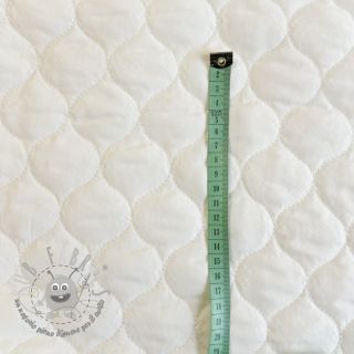 Tessuto trapuntato Round ecru