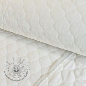 Tessuto trapuntato Round ecru