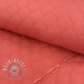 Tessuto trapuntato Round coral